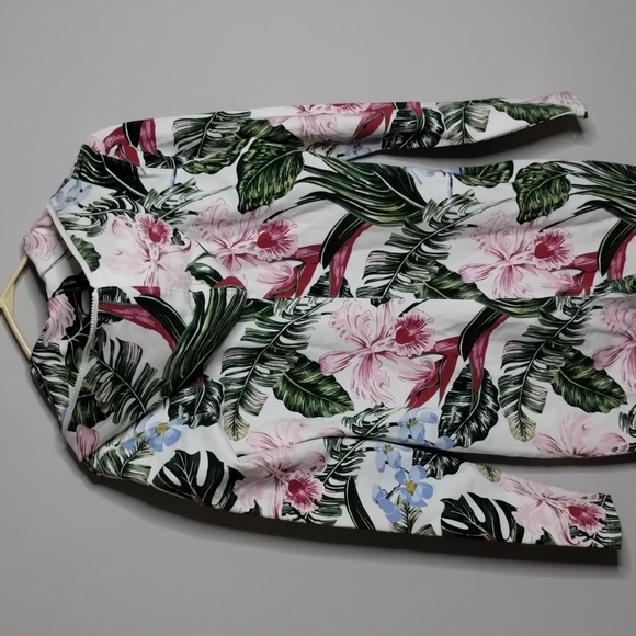 Norwegian Onepiece Tropicana Slim jumpsuit M NWT - Picture 12 of 13